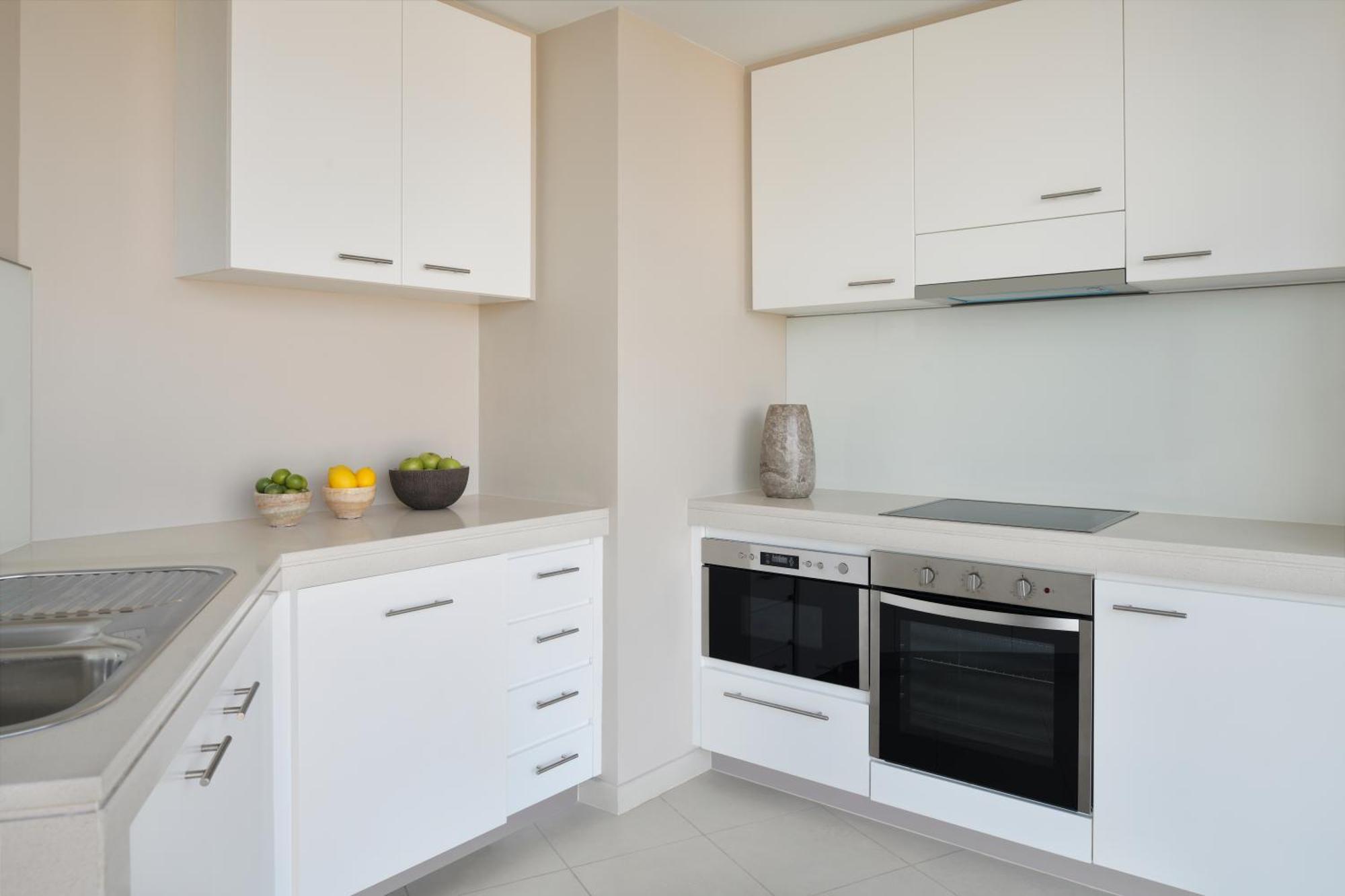 Intercontinental Residence Suites Dubai Festival City By Ihg Exterior foto A modern kitchen