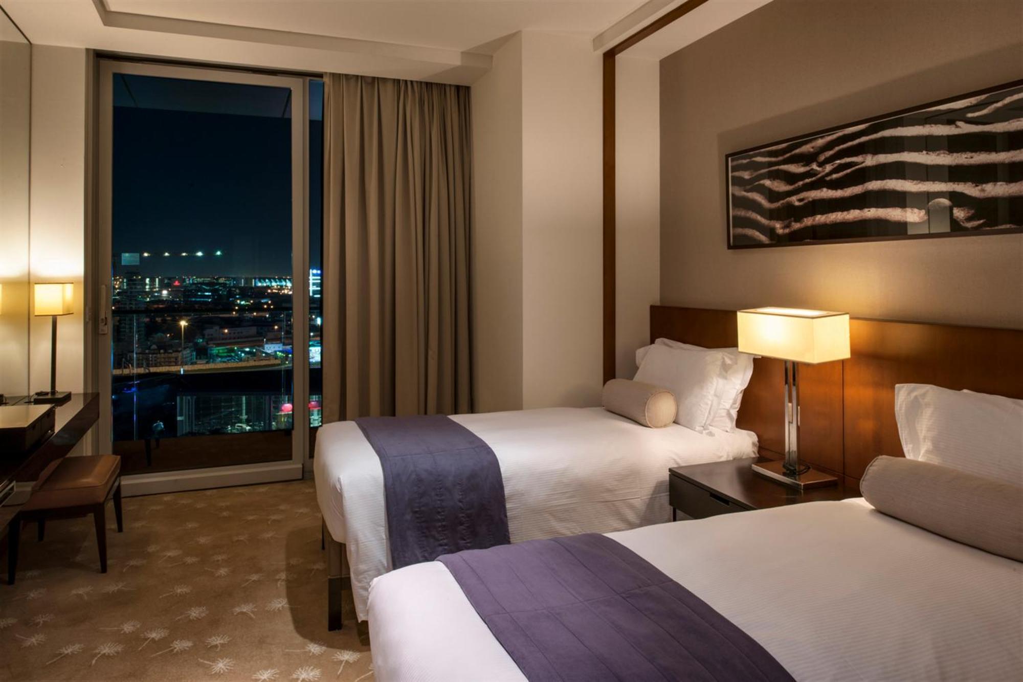 Intercontinental Residence Suites Dubai Festival City By Ihg Exterior foto Deluxe Room