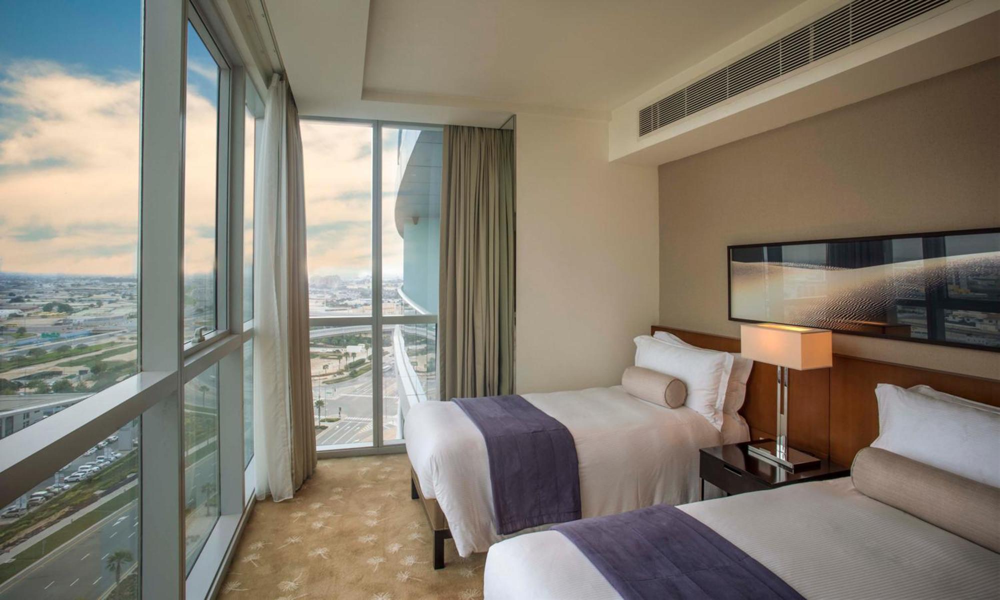 Intercontinental Residence Suites Dubai Festival City By Ihg Exterior foto