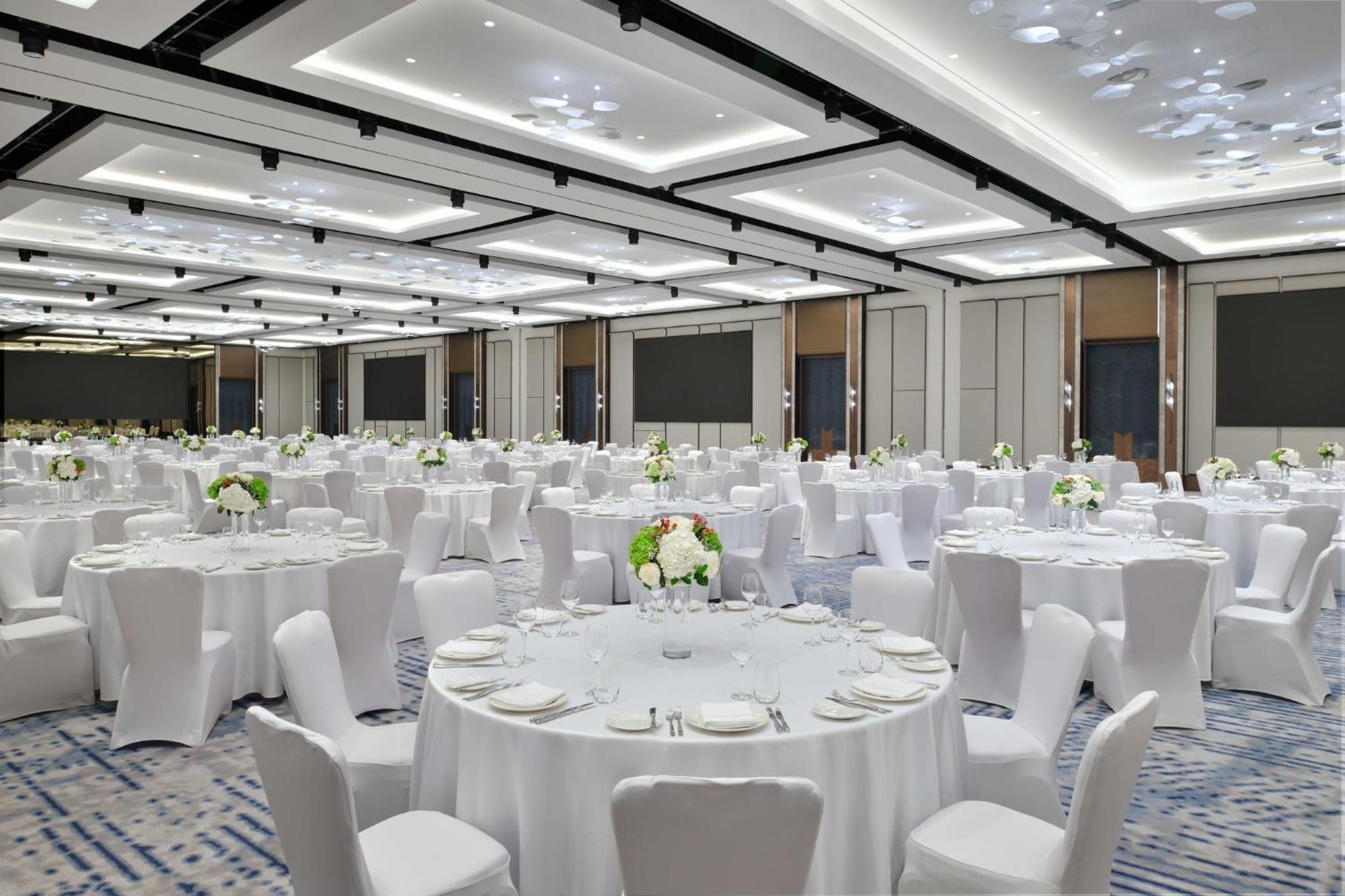 Intercontinental Residence Suites Dubai Festival City By Ihg Exterior foto The Grand Ballroom
