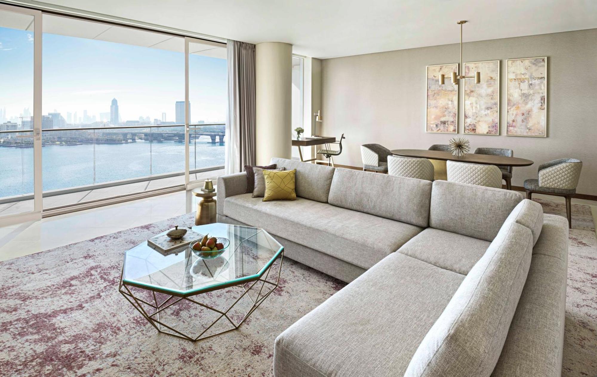 Intercontinental Residence Suites Dubai Festival City By Ihg Exterior foto