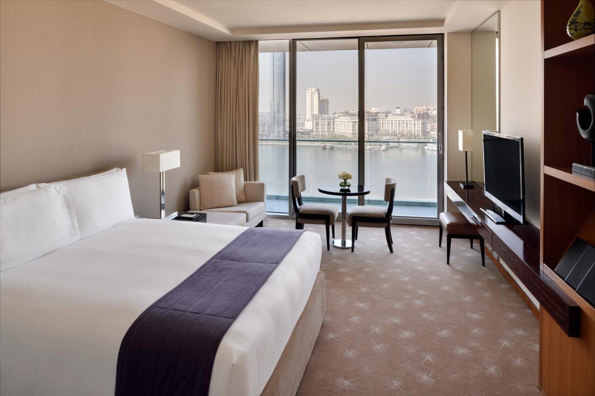 Intercontinental Residence Suites Dubai Festival City By Ihg Exterior foto