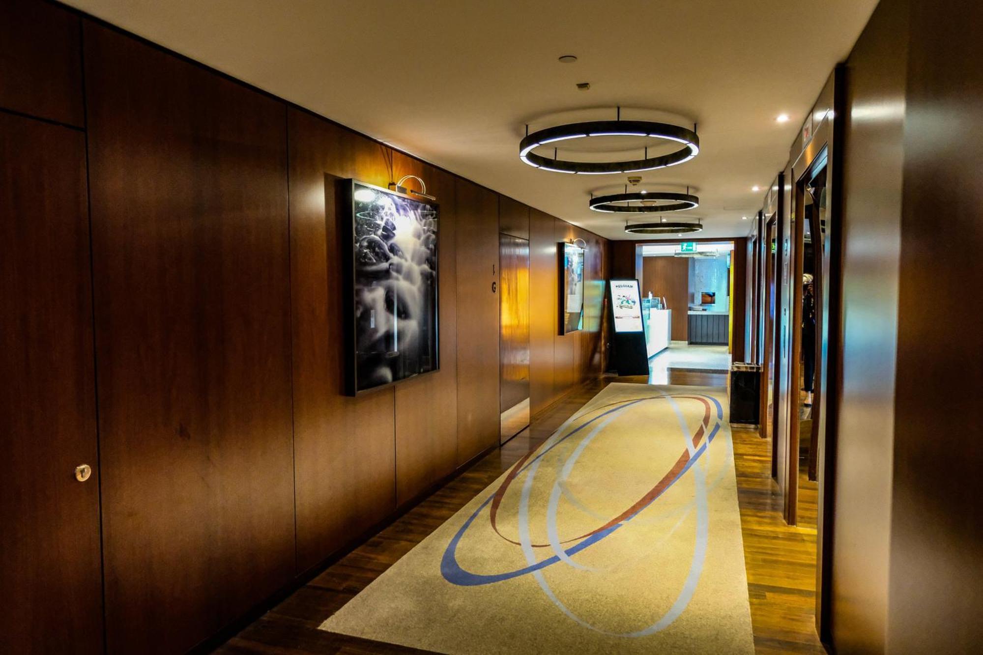 Intercontinental Residence Suites Dubai Festival City By Ihg Exterior foto