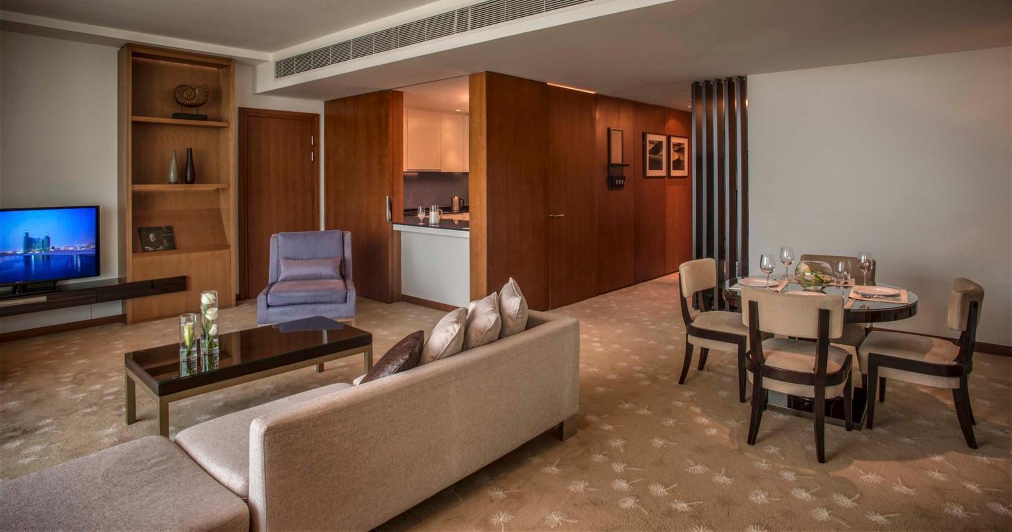 Intercontinental Residence Suites Dubai Festival City By Ihg Exterior foto