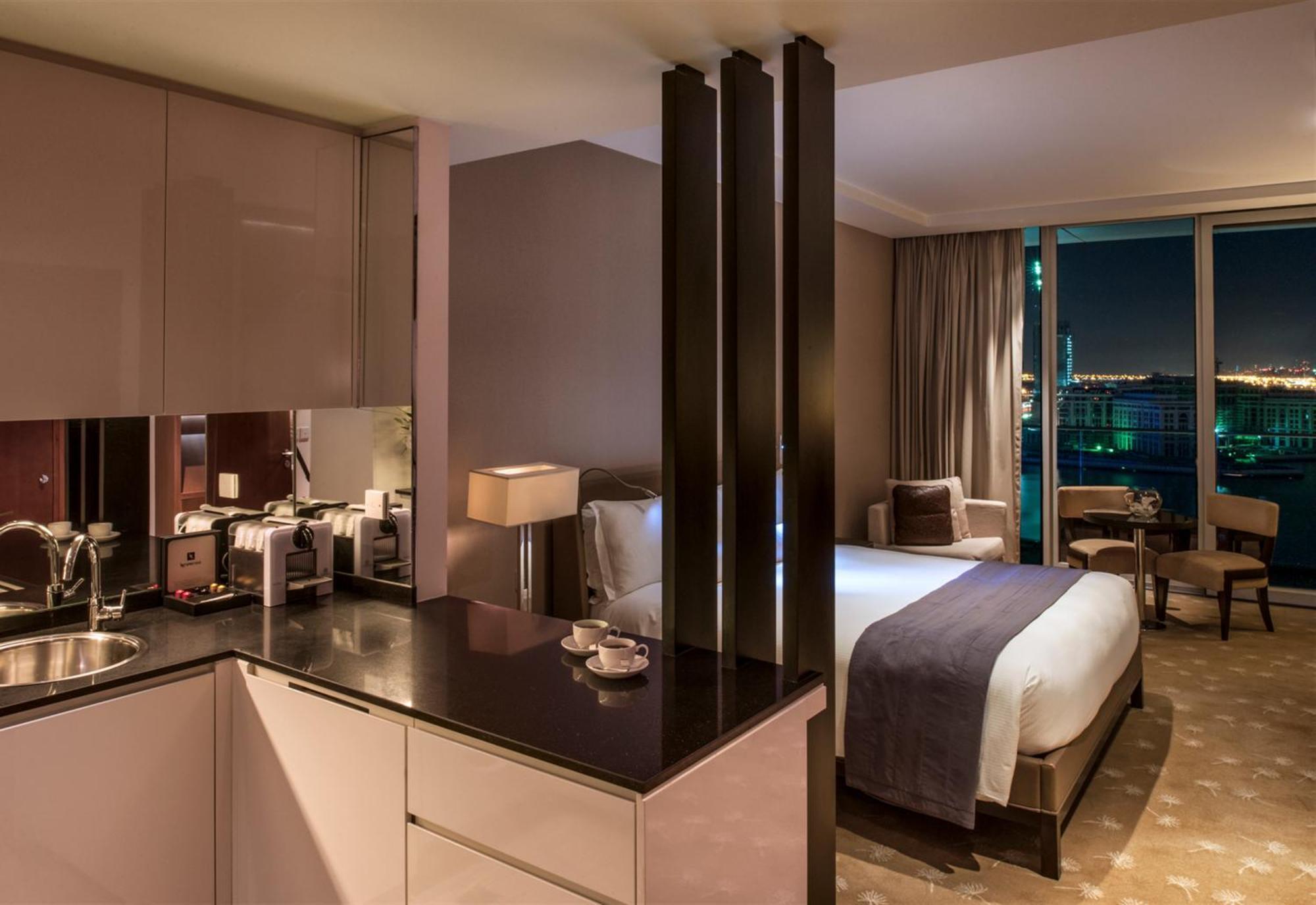Intercontinental Residence Suites Dubai Festival City By Ihg Exterior foto